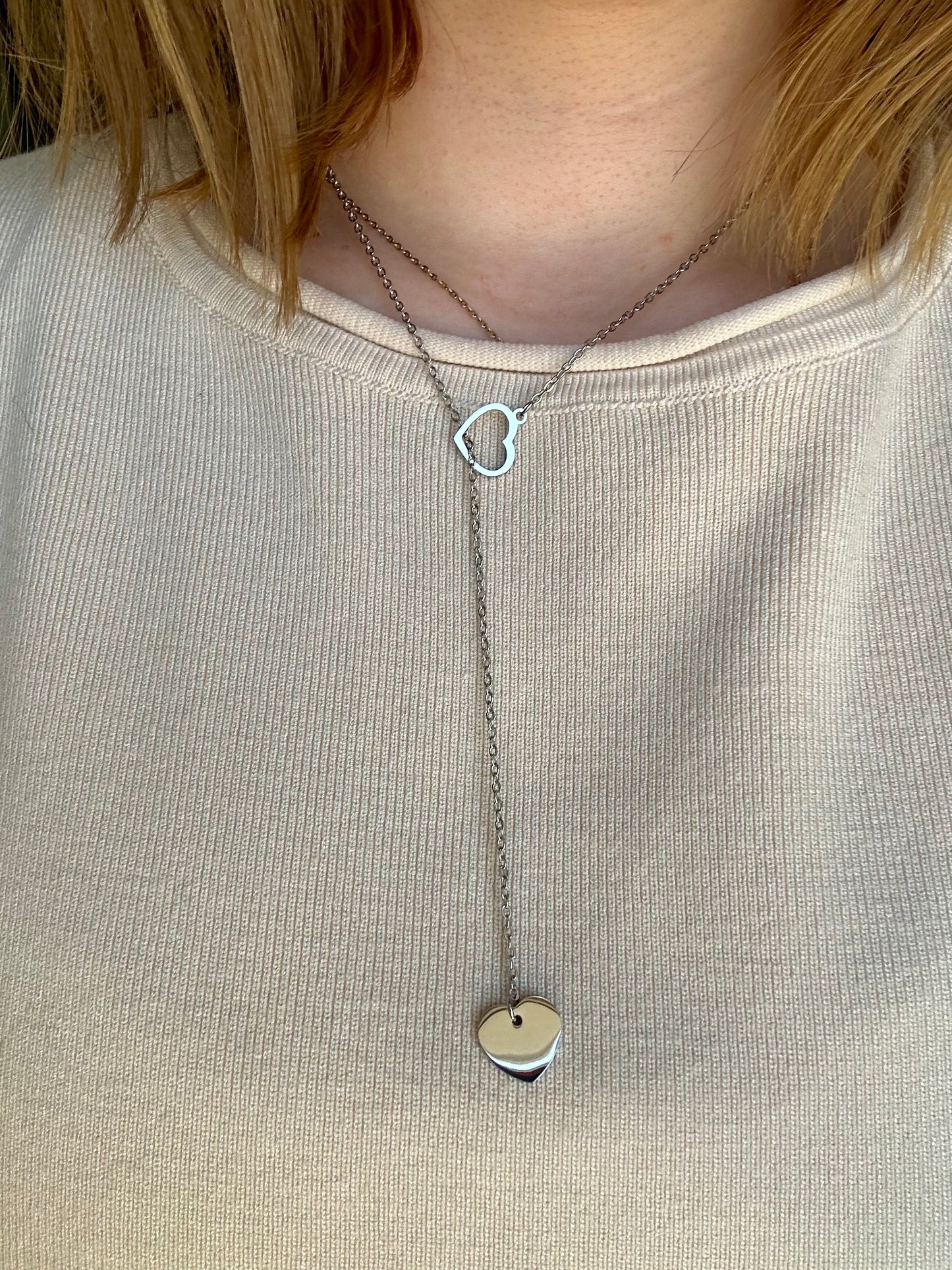 Mikayla Necklace - Silver