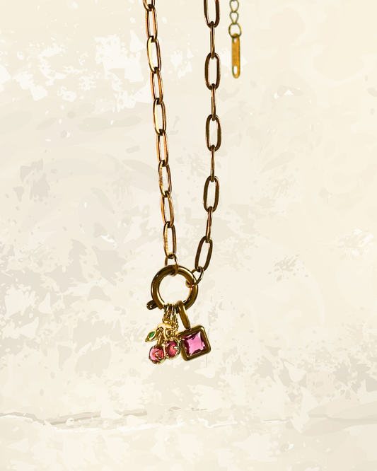 Classic Birthstone Necklace Base