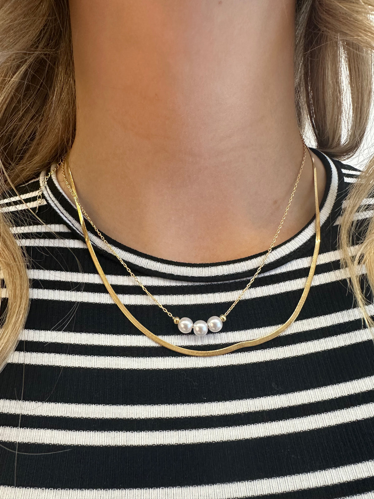 Oceana Pearl Necklace