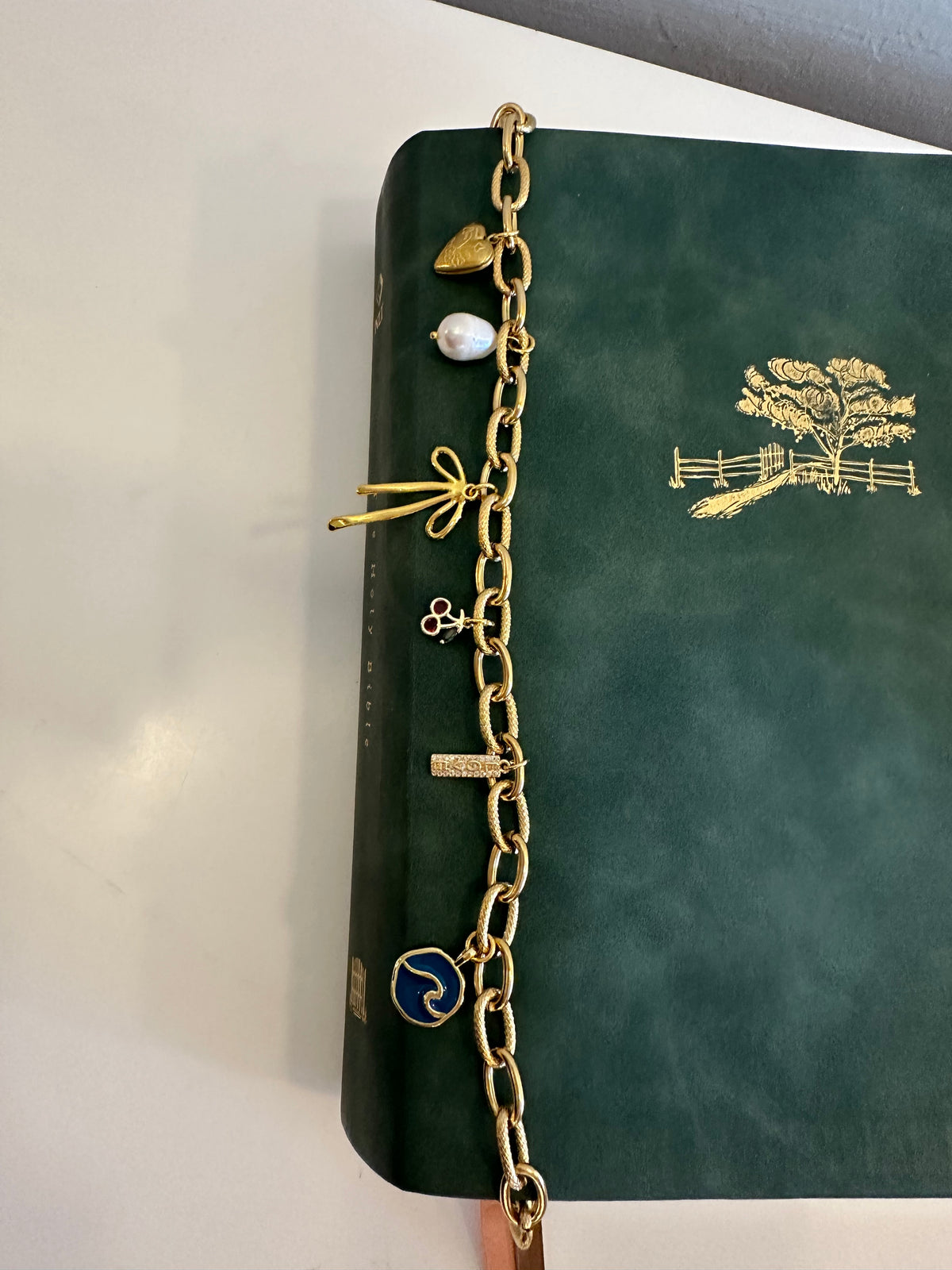 Bible Chains - Gold