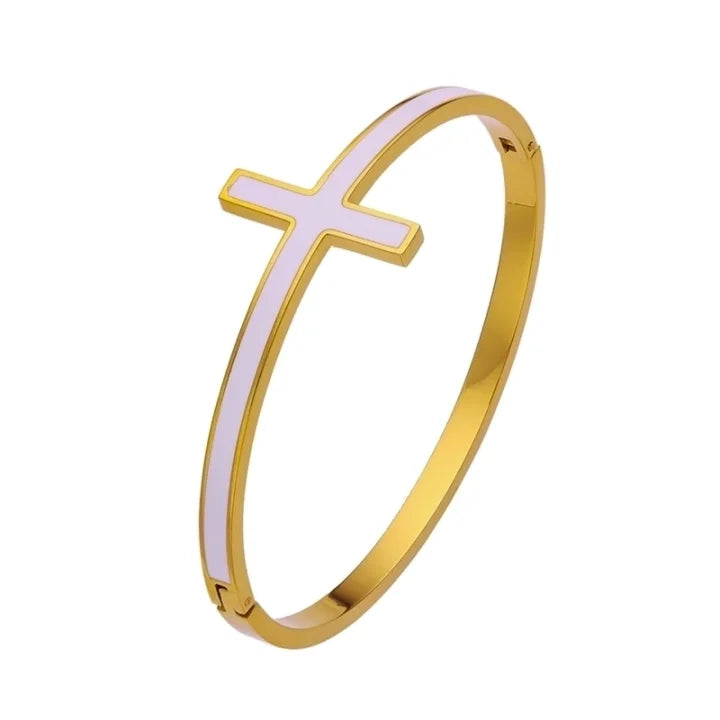 Cross Bangle