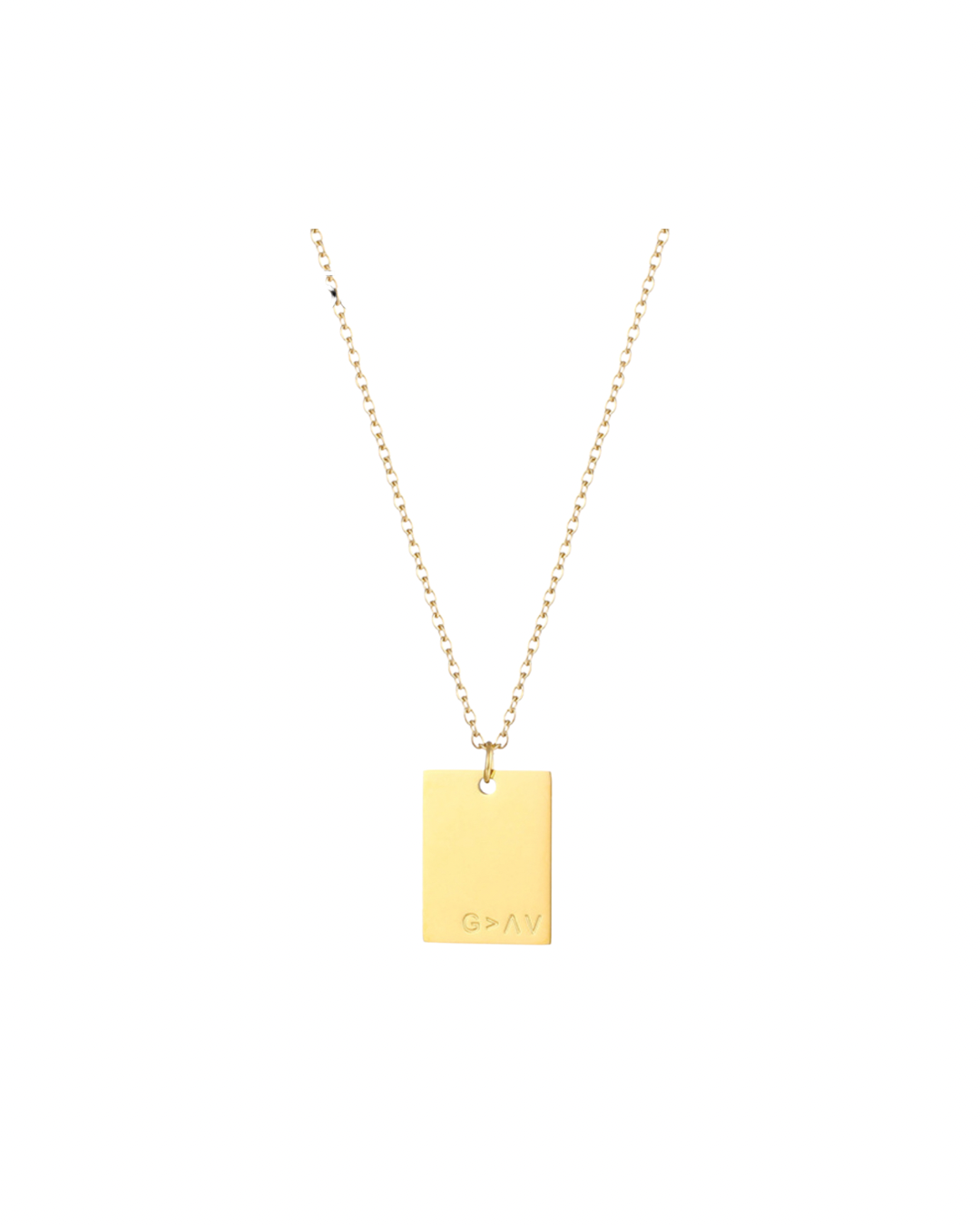 God is Greater Necklace