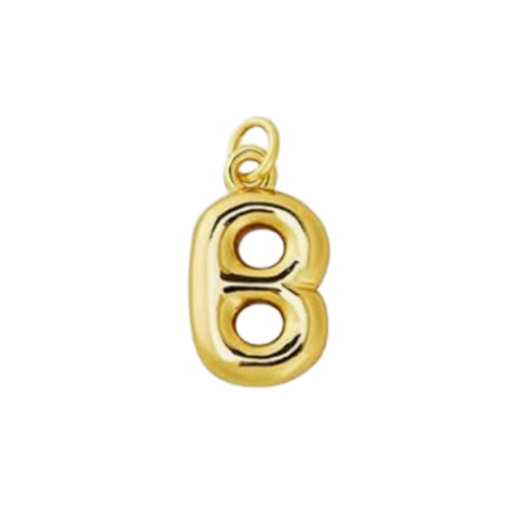 Bubble Letter B