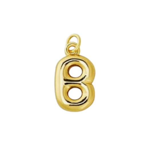 Bubble Letter B