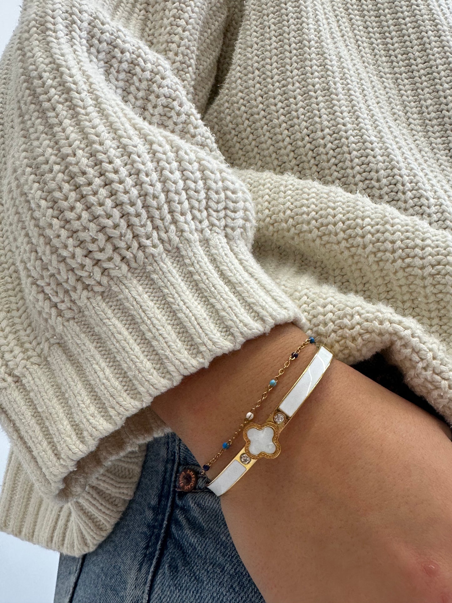 Clover Bangle