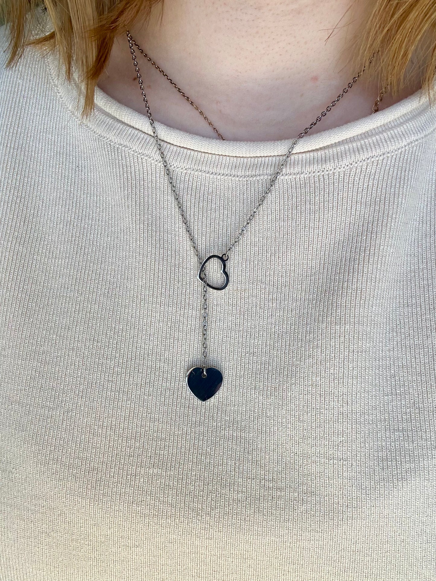 Mikayla Necklace - Silver