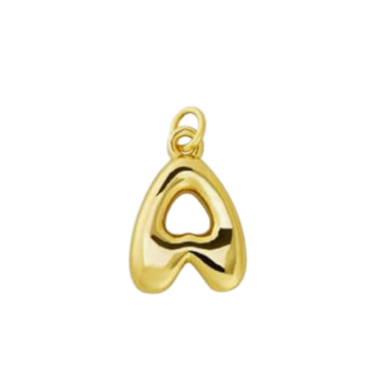 Bubble Letter A
