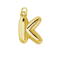 Bubble Letter K