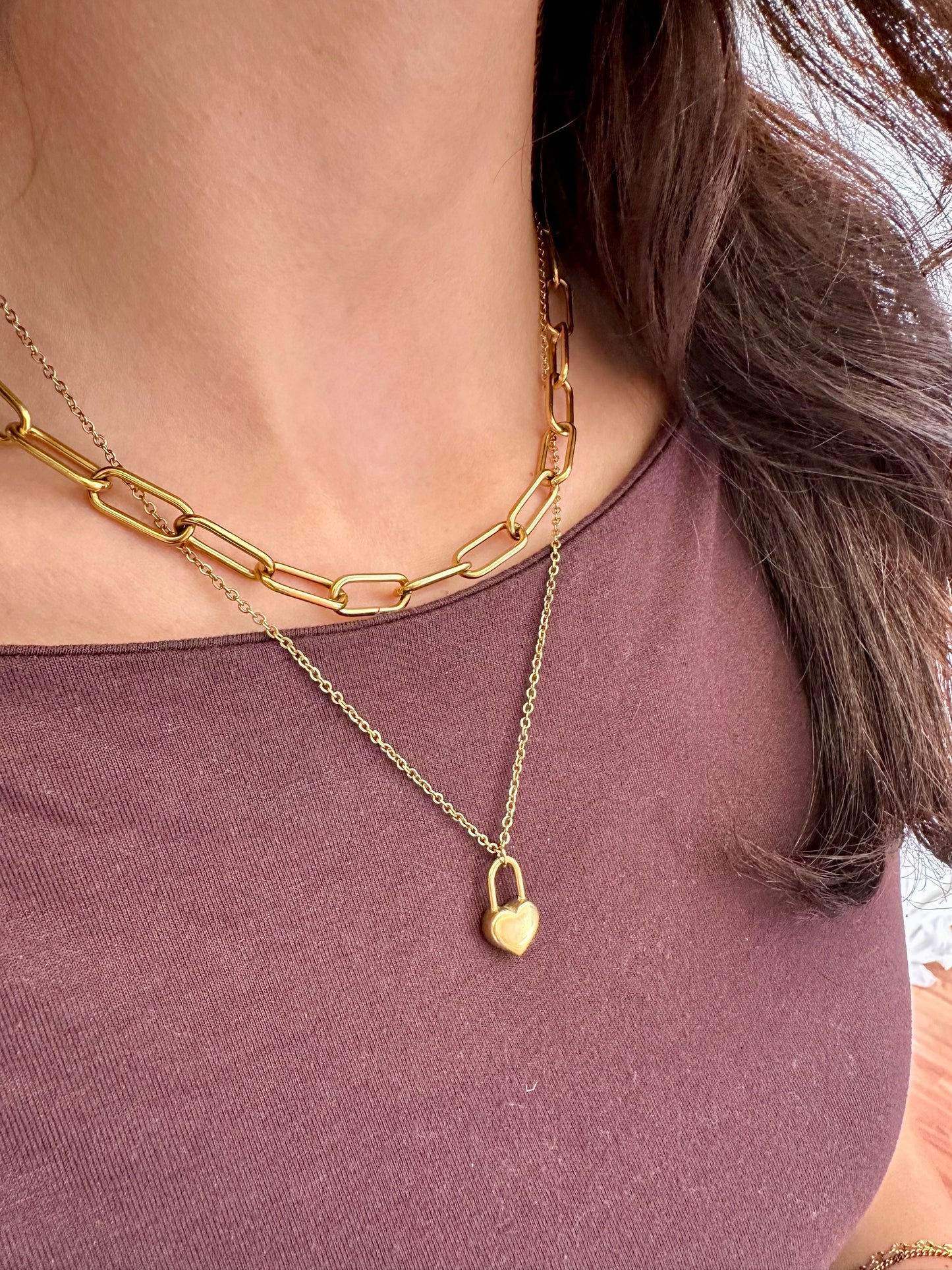 Love Lock Necklace