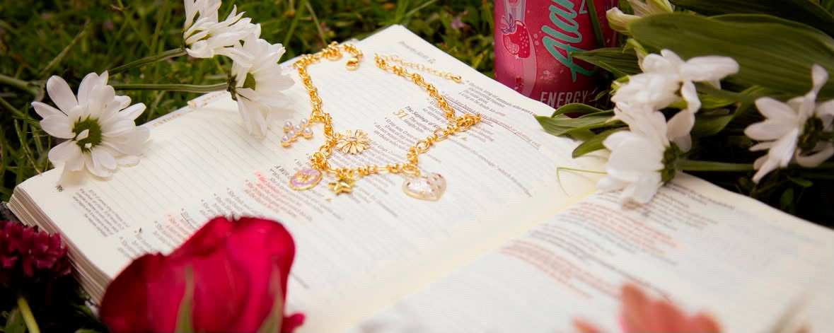 Glory Be Charm Necklace