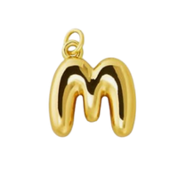 Bubble Letter M