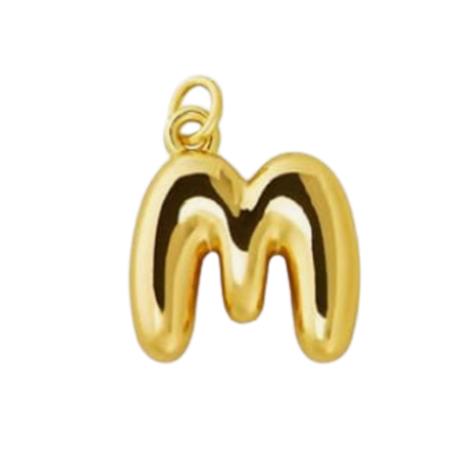 Bubble Letter M