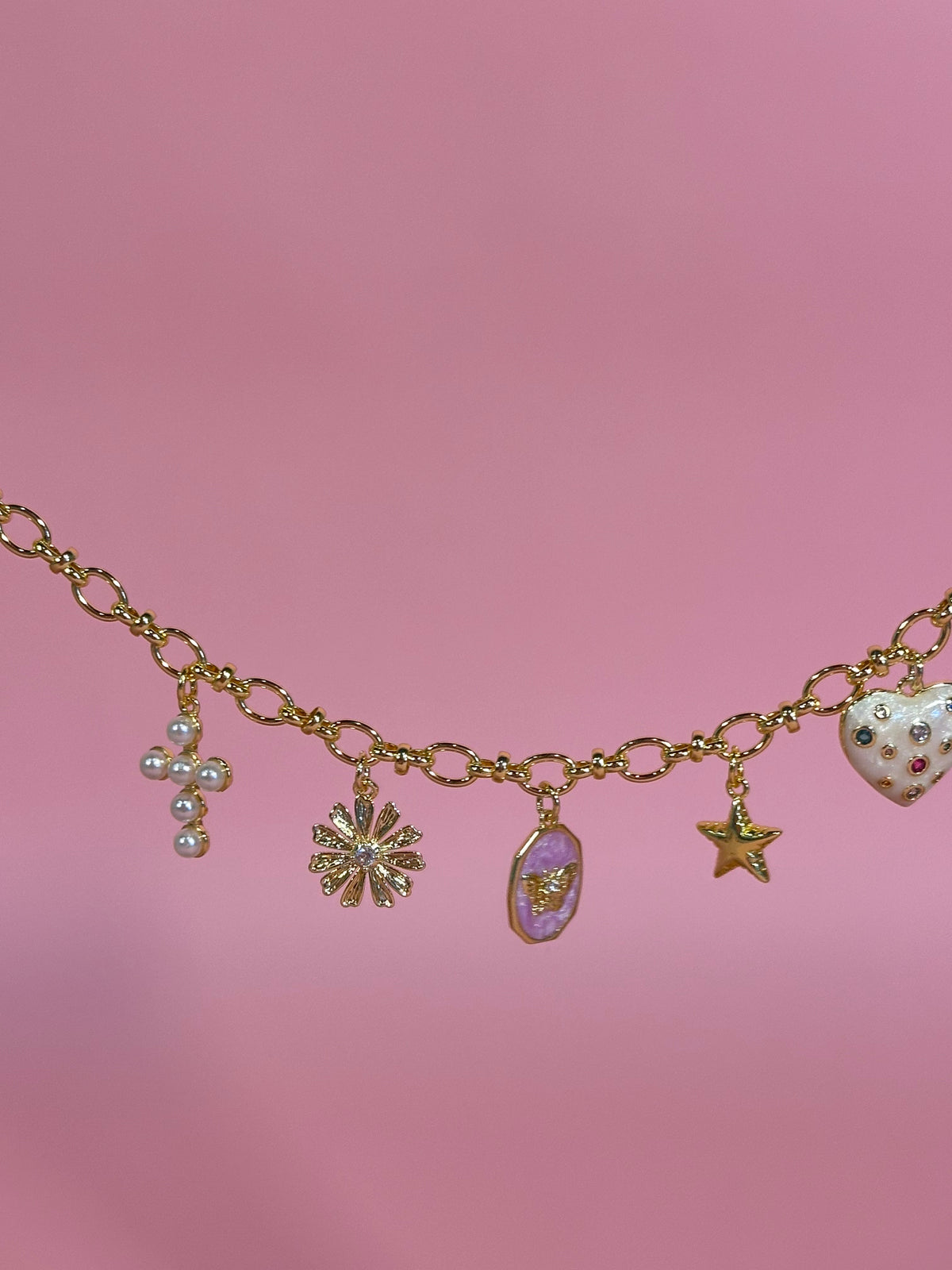 Glory Be Charm Necklace