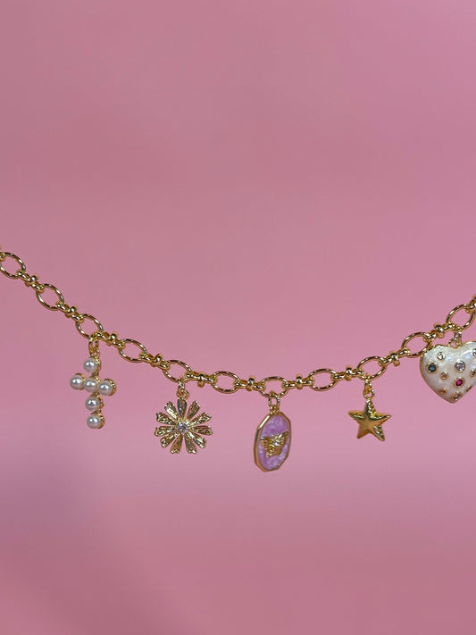 Glory Be Charm Necklace