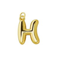 Bubble Letter H