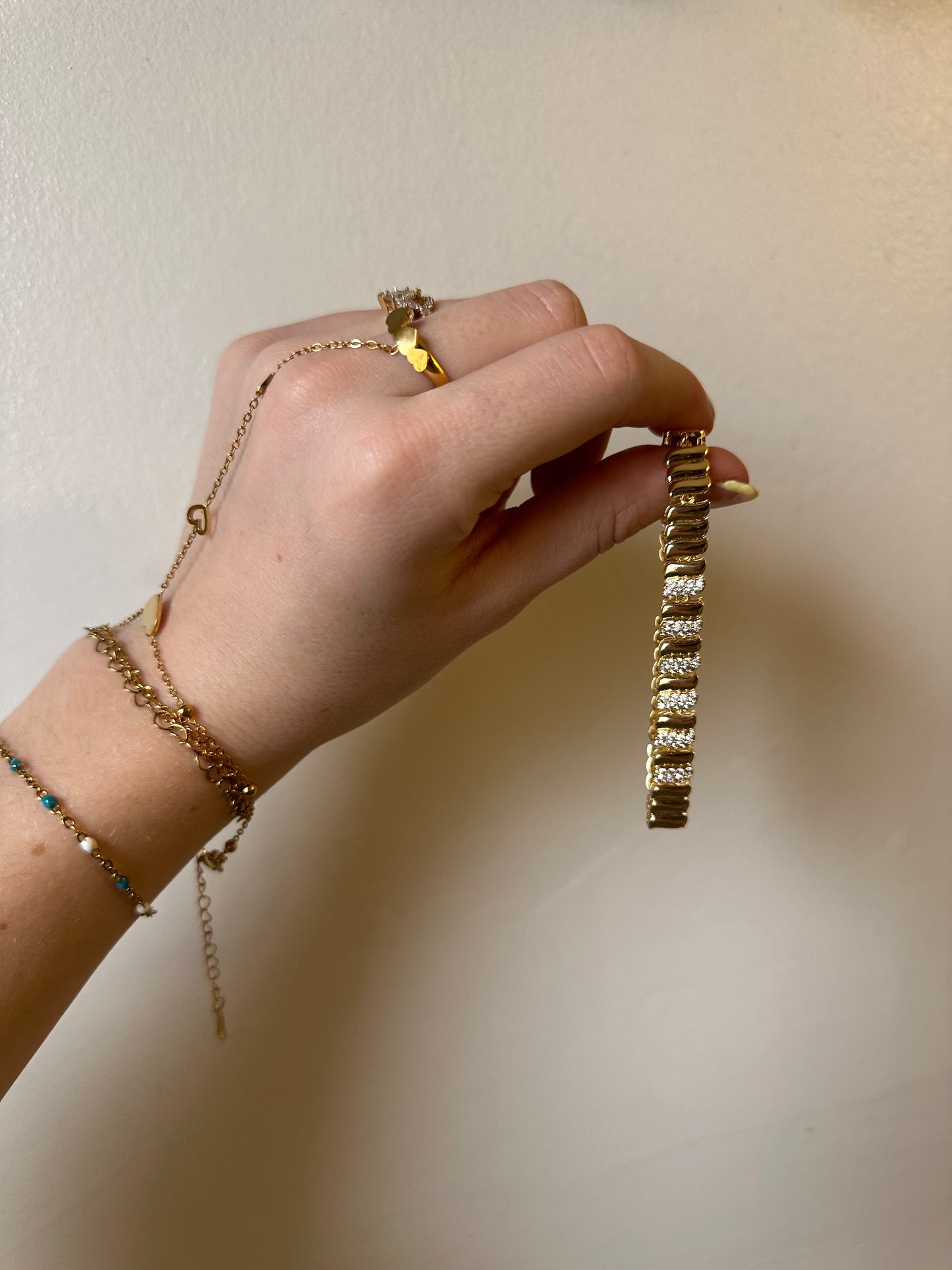 The Lily Bracelet