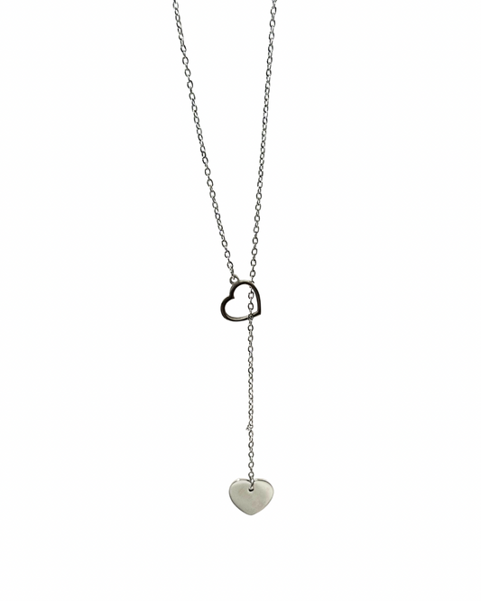 Mikayla Necklace - Silver