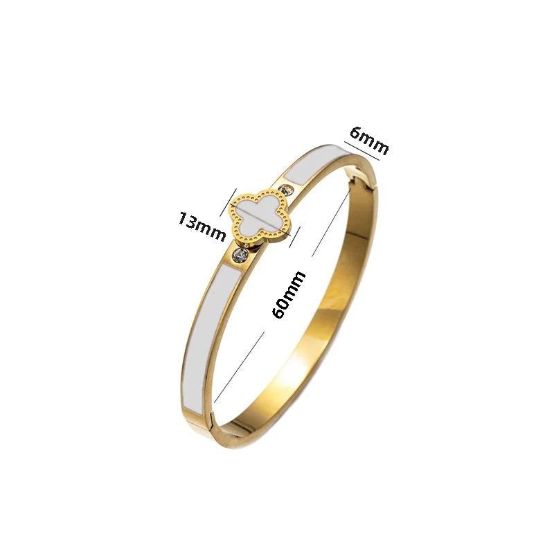 Clover Bangle
