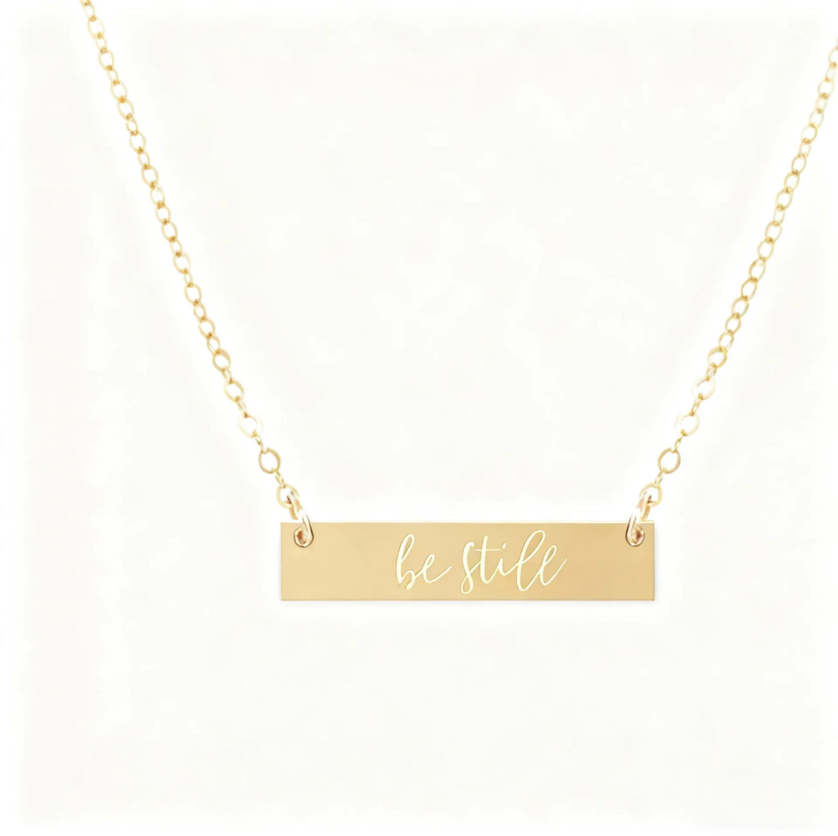 Be Still Necklace