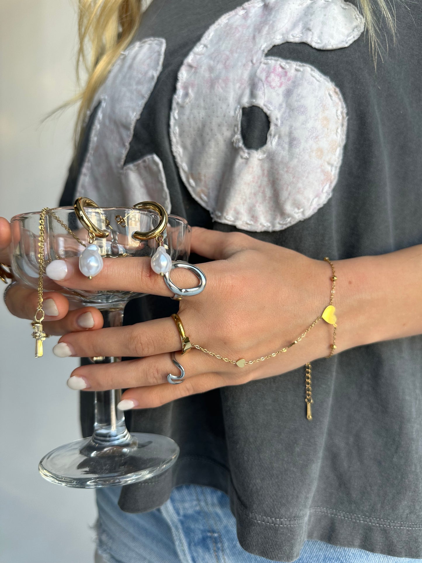 Loved Hand Chain