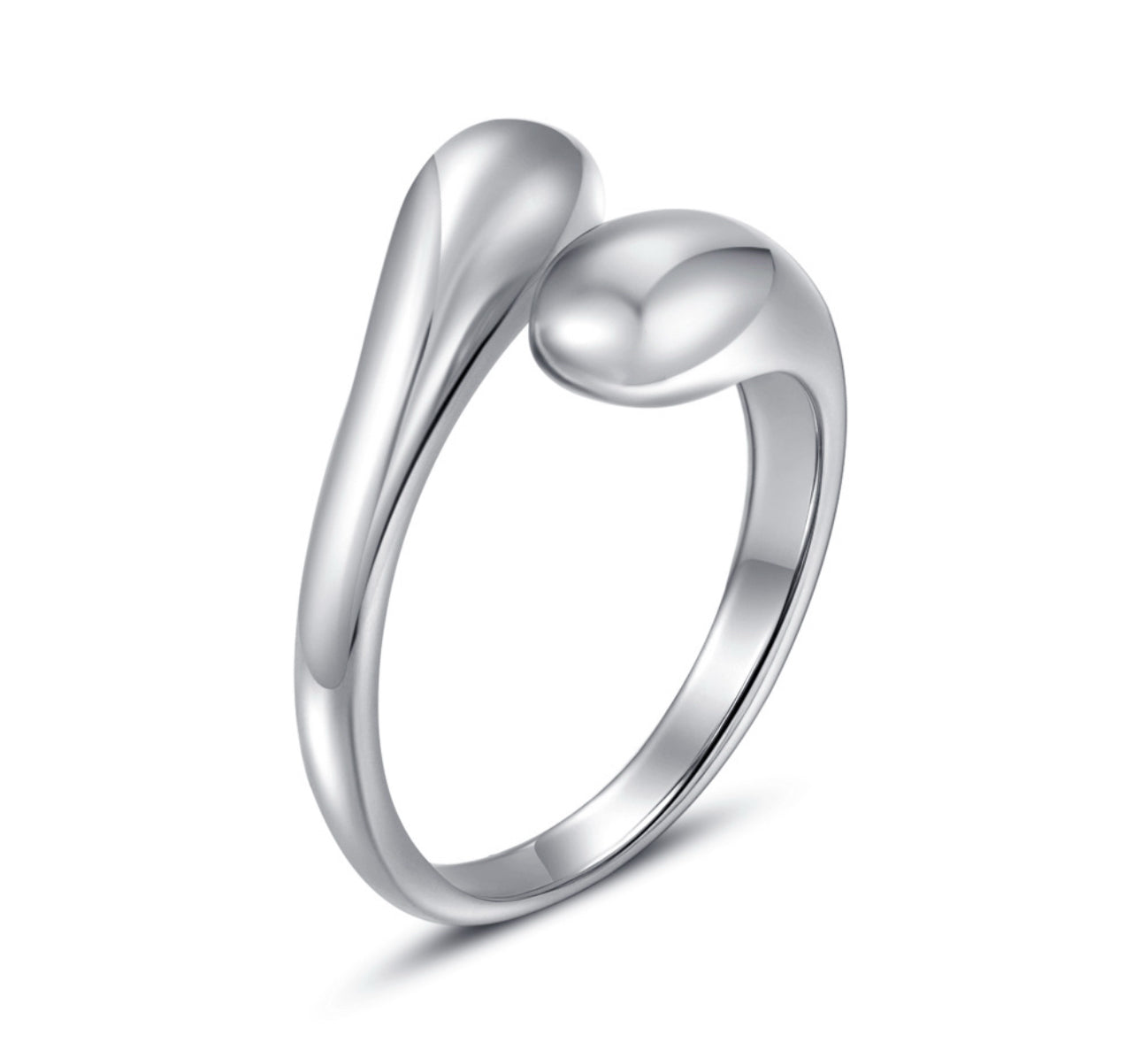Chunky Silver ring