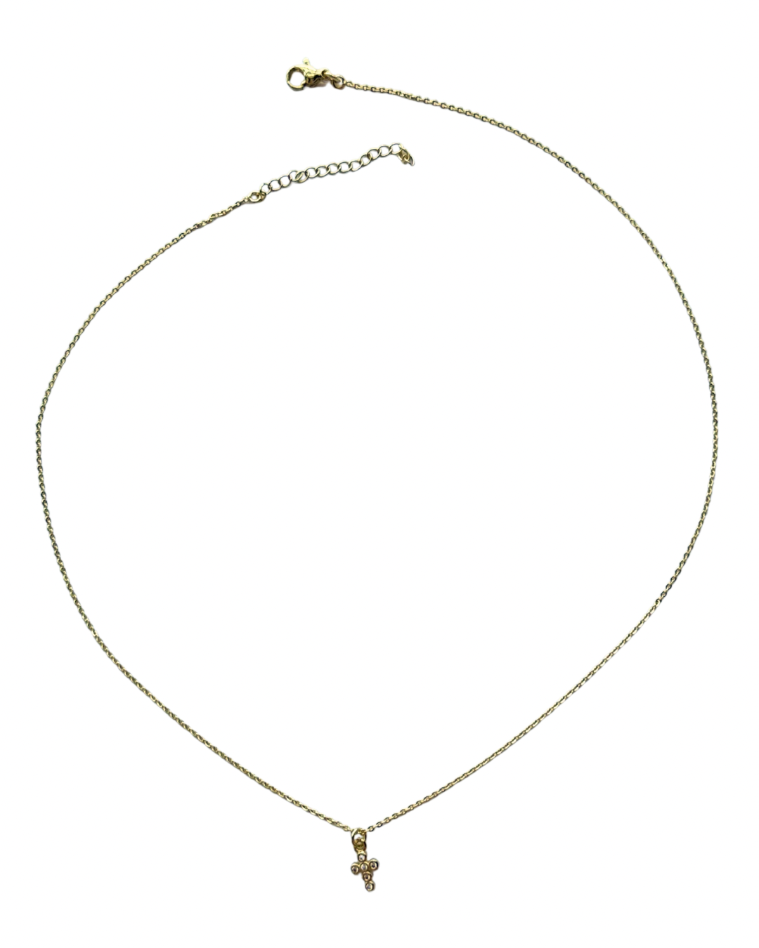 Mini Cross Necklace