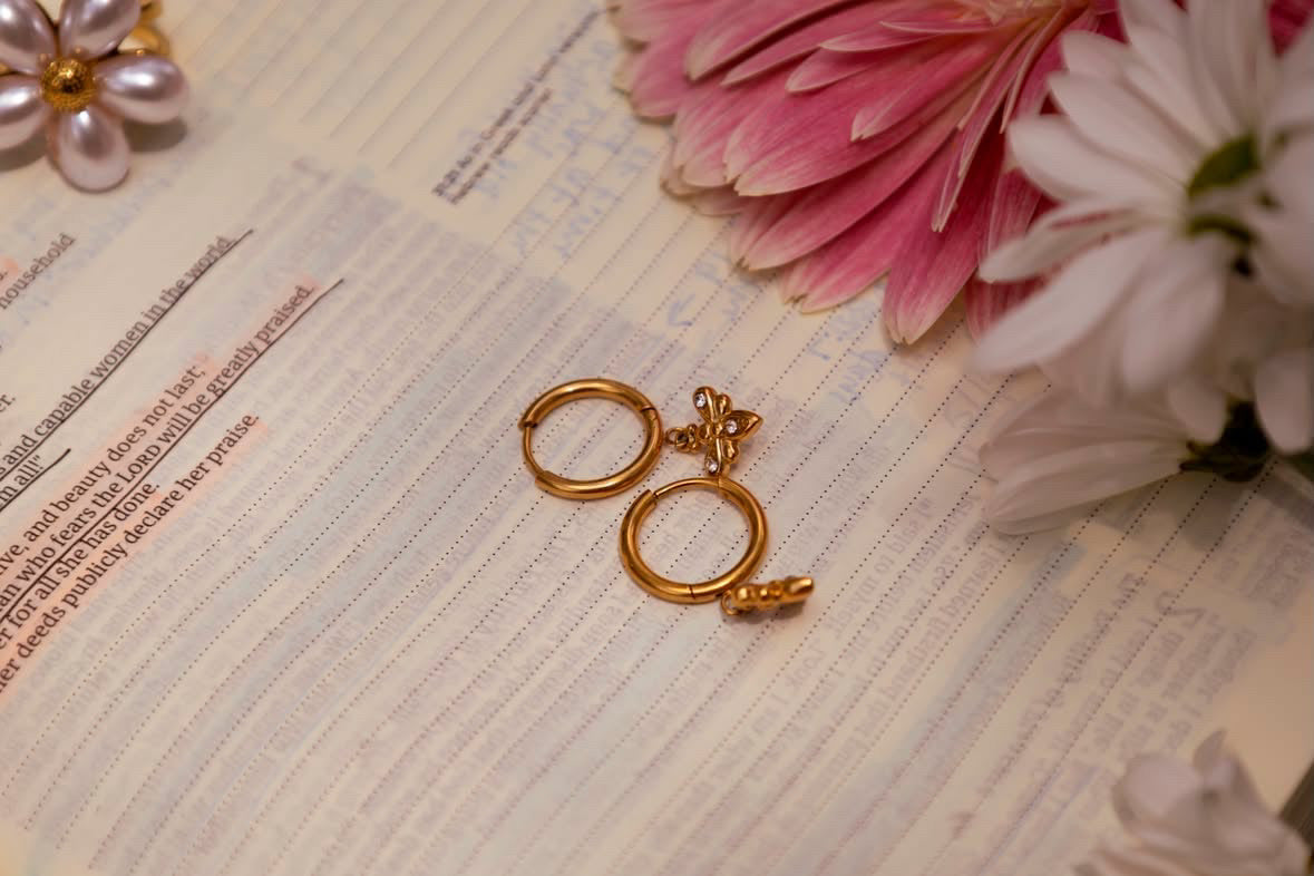 Glory Be Earrings