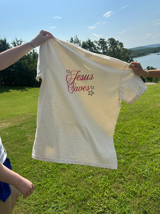 Jesus Saves T-Shirt
