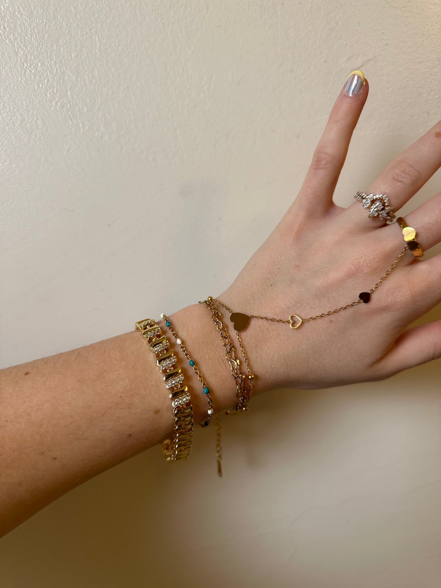 The Lily Bracelet