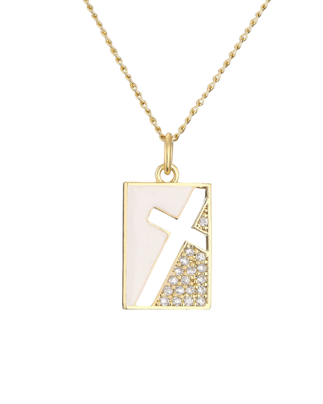 Carry Your Cross Necklace