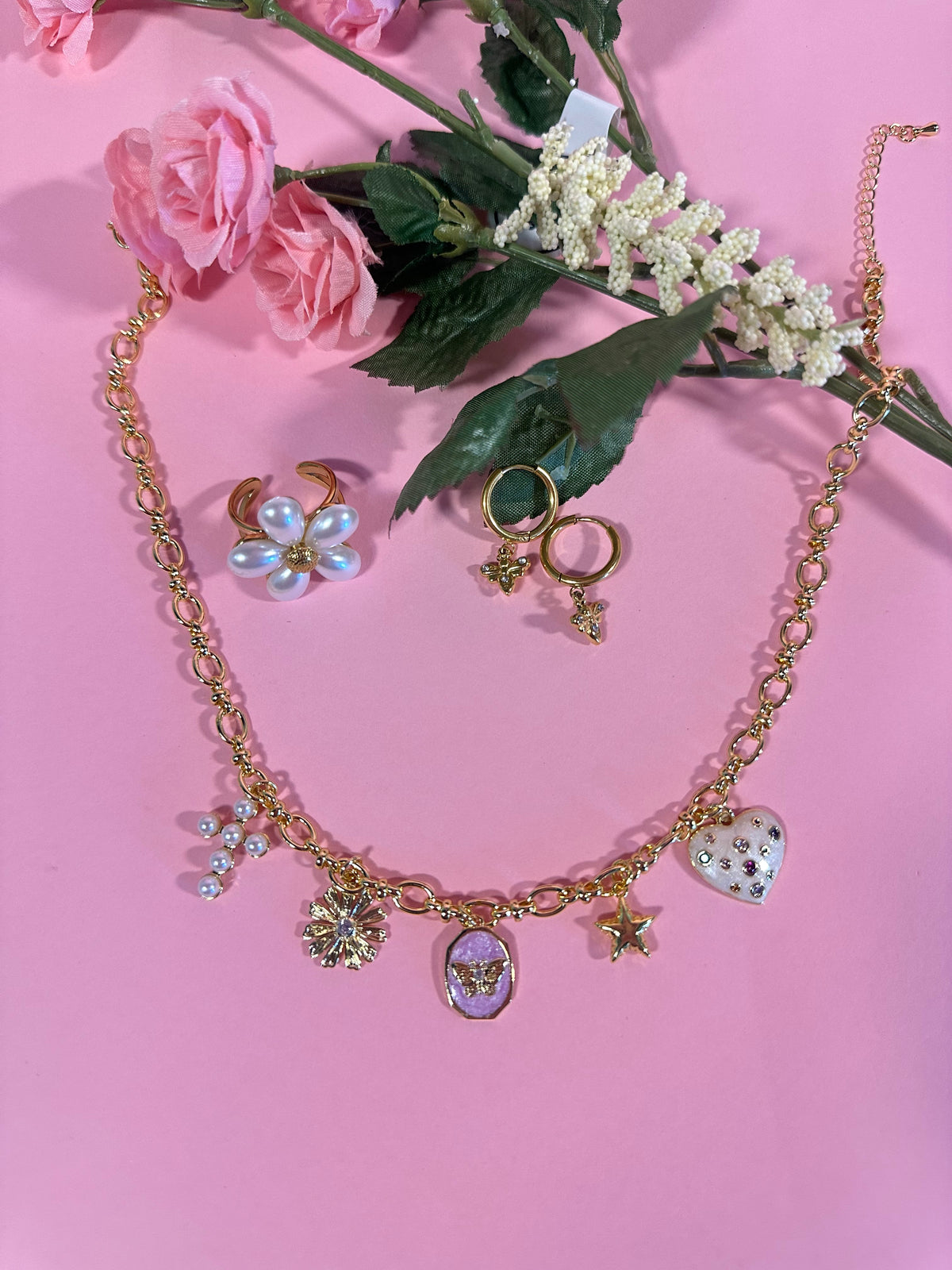 Glory Be Charm Necklace