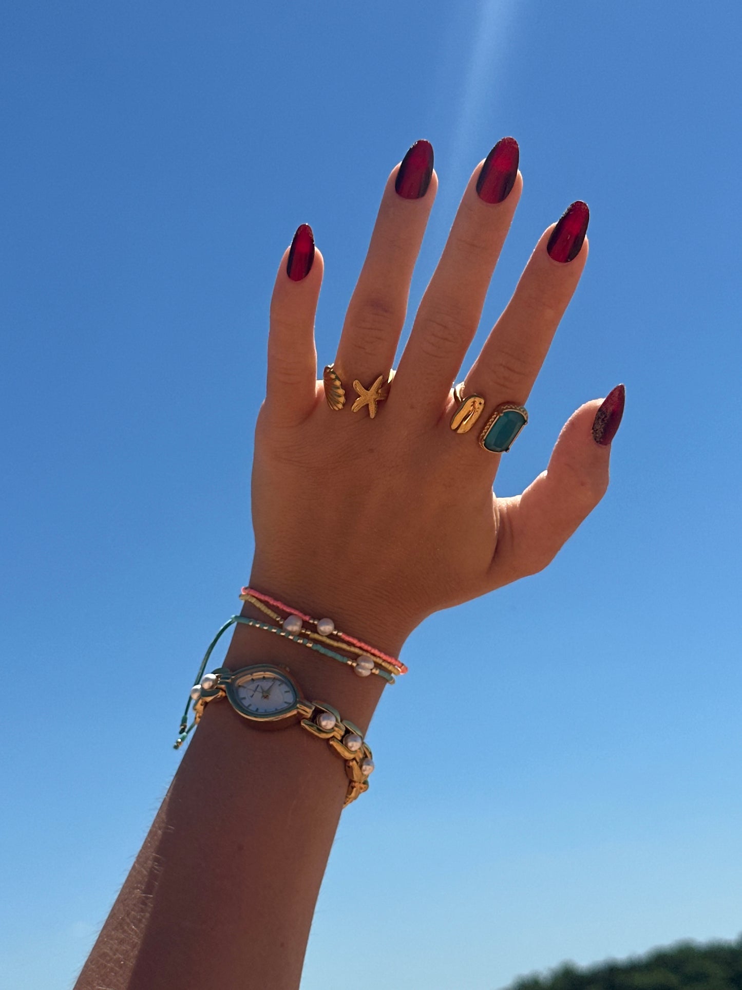 Seaside Bracelet (Adjustable)