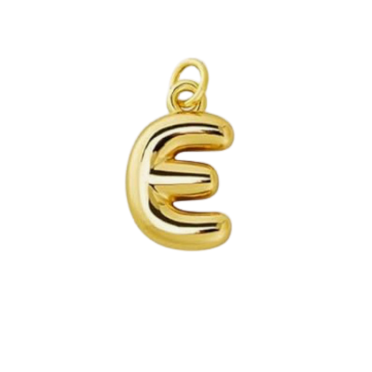 Bubble Letter E