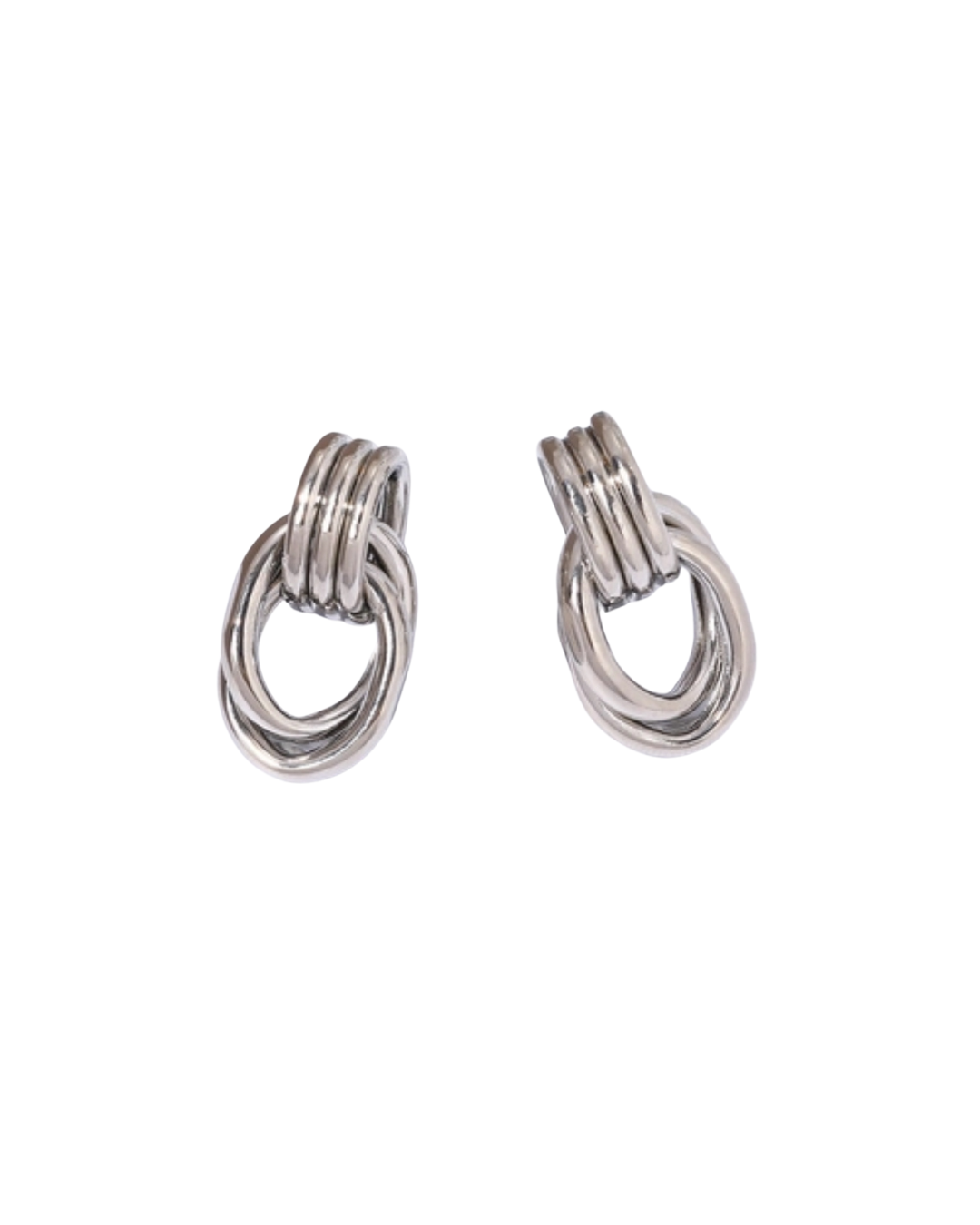 Chunky Twist Studs (elongated)