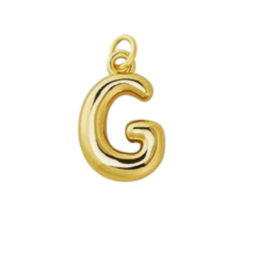 Bubble Letter G
