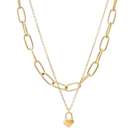 Love Lock Necklace