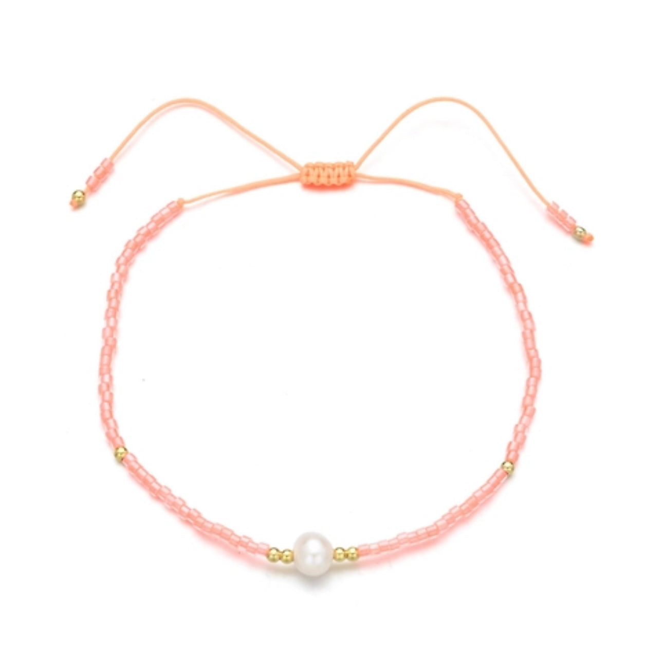 Coral Bracelet (Adjustable)