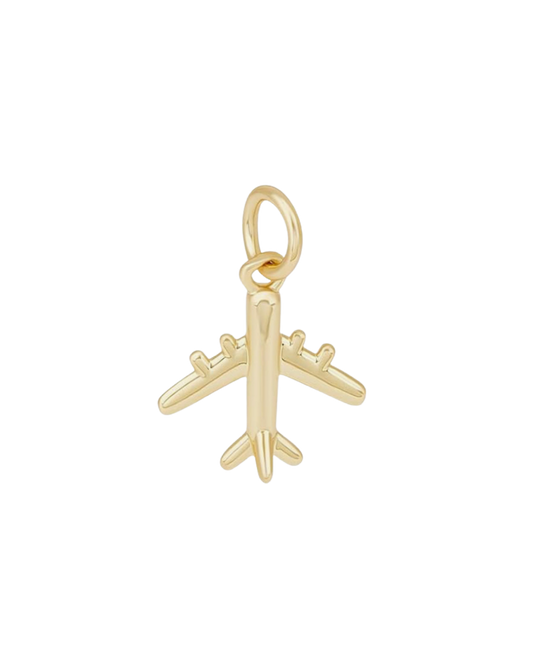 Airplane Charm