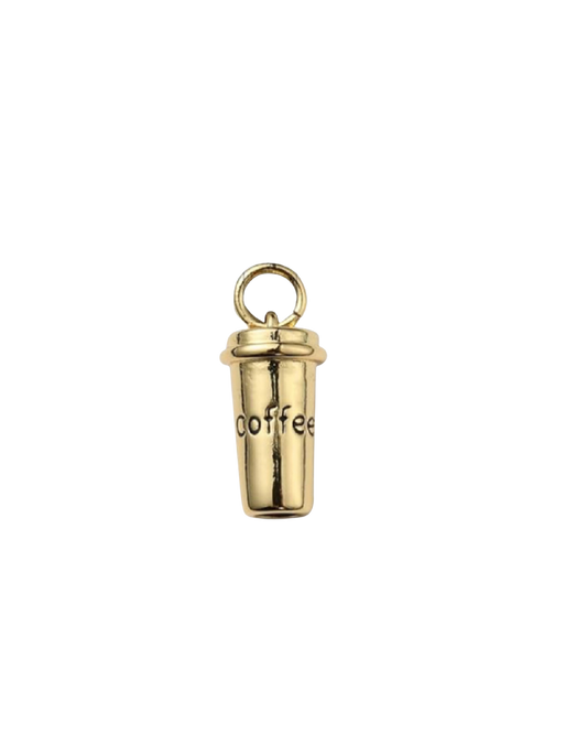 Hot Coffee Charm