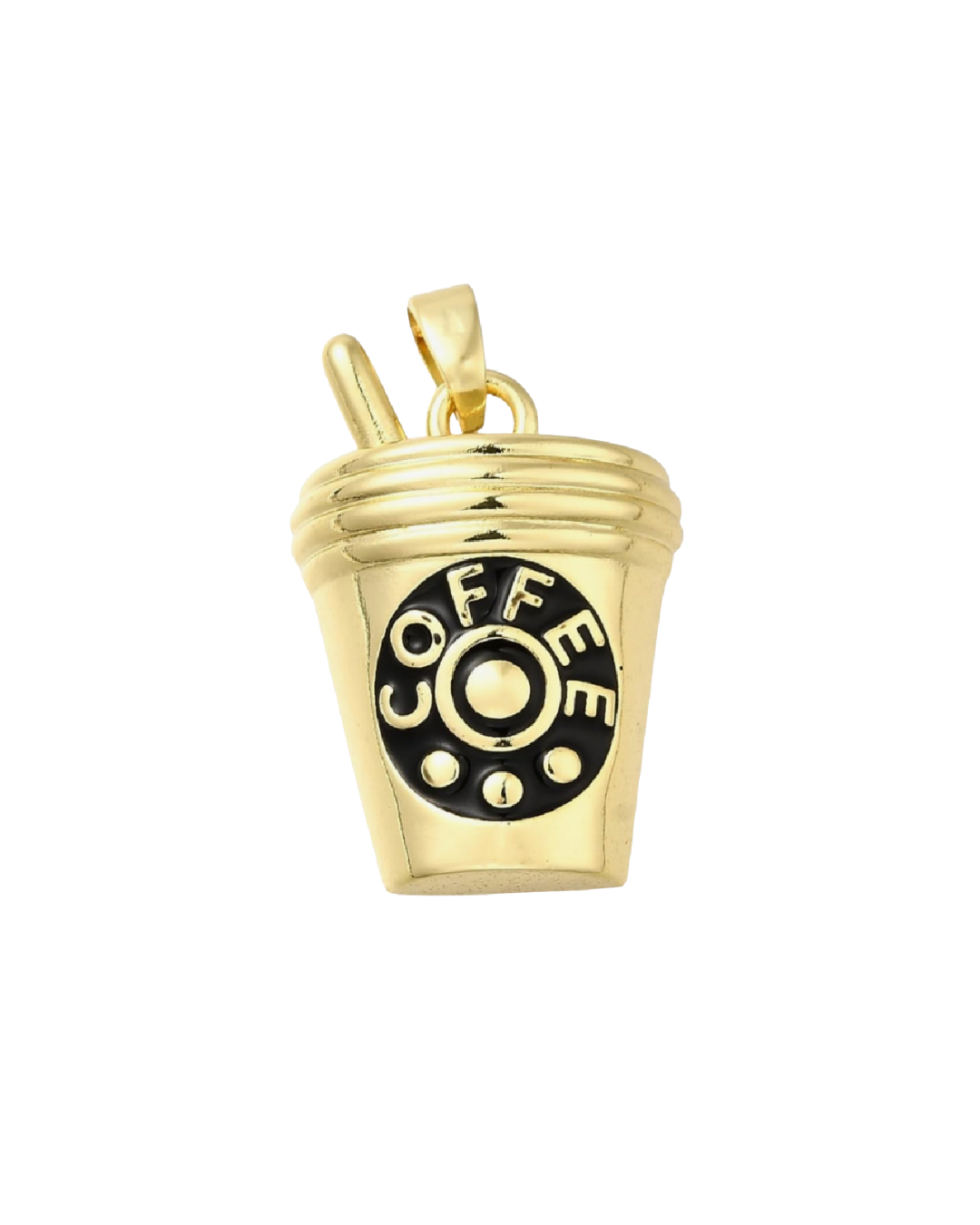 Iced Coffee Charm